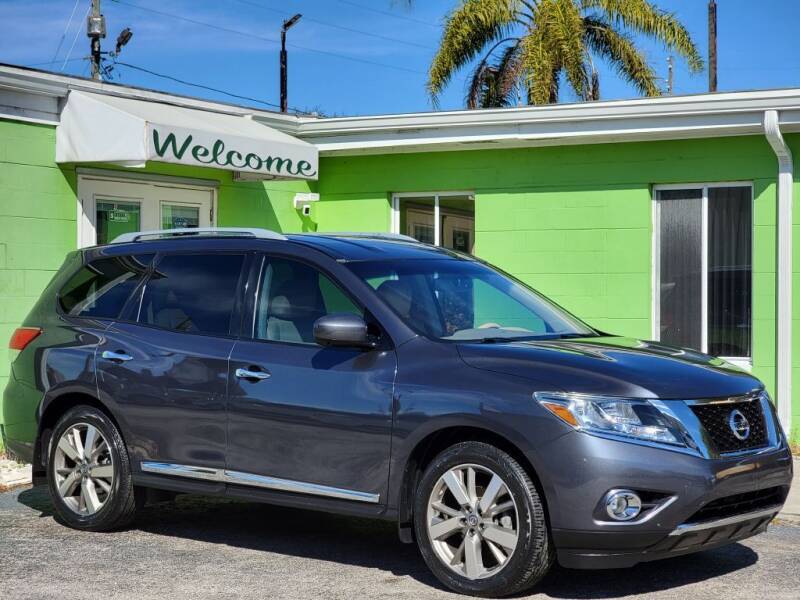 2014 Nissan Pathfinder for sale at Caesars Auto Sales in Longwood FL