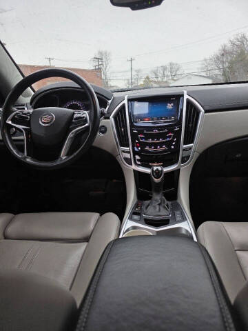 2016 Cadillac SRX Luxury Collection