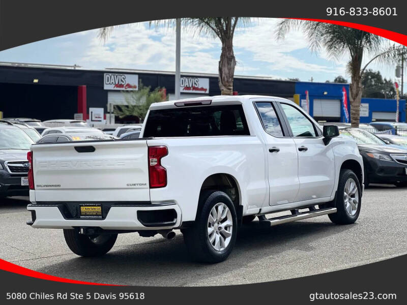 2020 Chevrolet Silverado 1500 Custom
