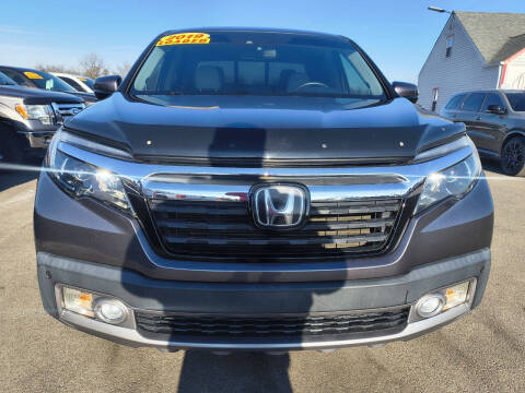 2019 Honda Ridgeline RTL-E