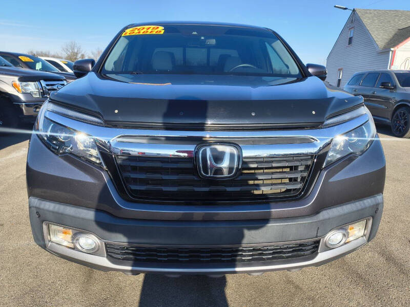 2019 Honda Ridgeline RTL-E