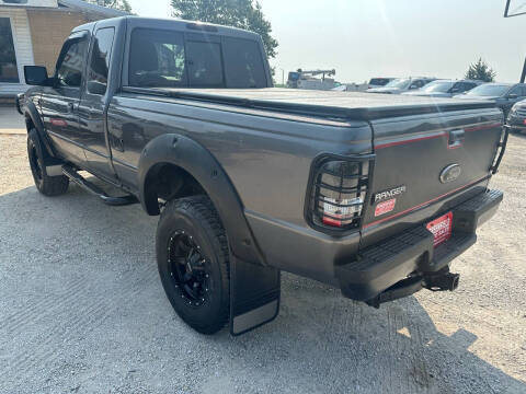 2010 Ford Ranger for sale at GREENFIELD AUTO SALES in Greenfield IA