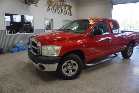 2008 Dodge Ram Pickup 1500 for sale at Elite Auto Sales in Ammon ID