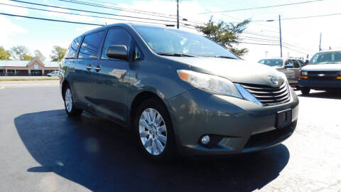 2011 Toyota Sienna for sale at Action Automotive Service LLC in Hudson NY