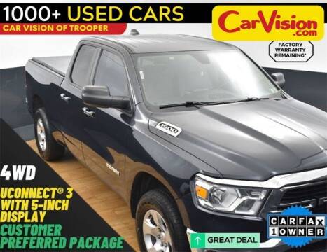 2020 RAM 1500 for sale at Car Vision of Trooper in Norristown PA