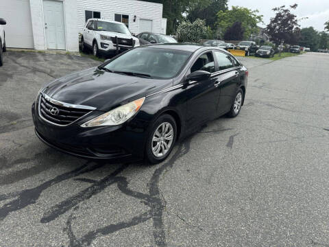 2011 Hyundai Sonata for sale at Reliable Motors in Seekonk MA