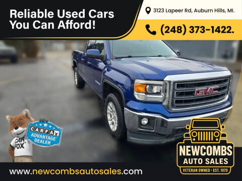 2014 GMC Sierra 1500 SLE