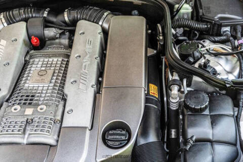2005 Mercedes-Benz E-Class E 55 AMG