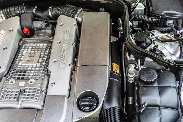2005 Mercedes-Benz E-Class E 55 AMG