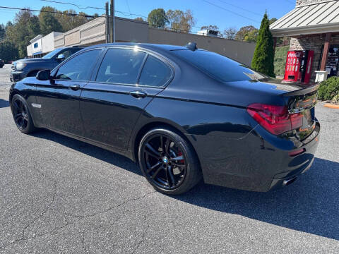 2015 BMW 7 Series 740i