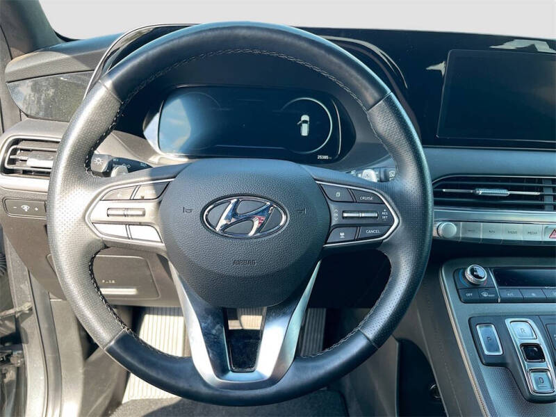 2022 Hyundai Palisade Calligraphy