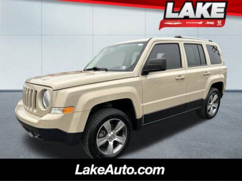 2016 Jeep Patriot High Altitude