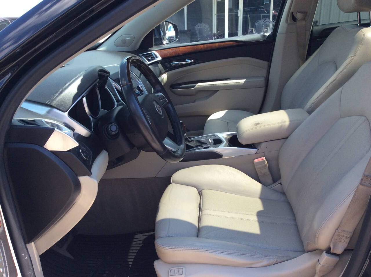 2012 Cadillac SRX for sale at SPRINGTIME MOTORS in Huntsville, TX