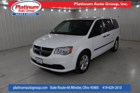 2016 Dodge Grand Caravan for sale at Platinum Auto Group Inc. in Minster OH