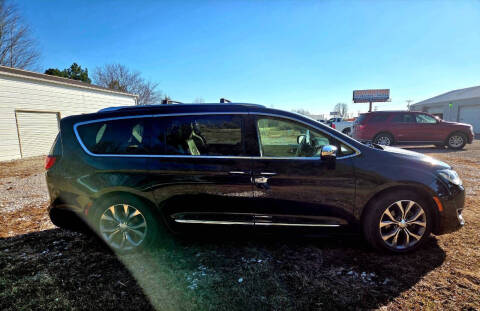 2020 Chrysler Pacifica Limited