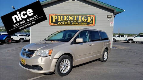 2014 Dodge Grand Caravan for sale at PRESTIGE AUTO SALES in Spearfish SD