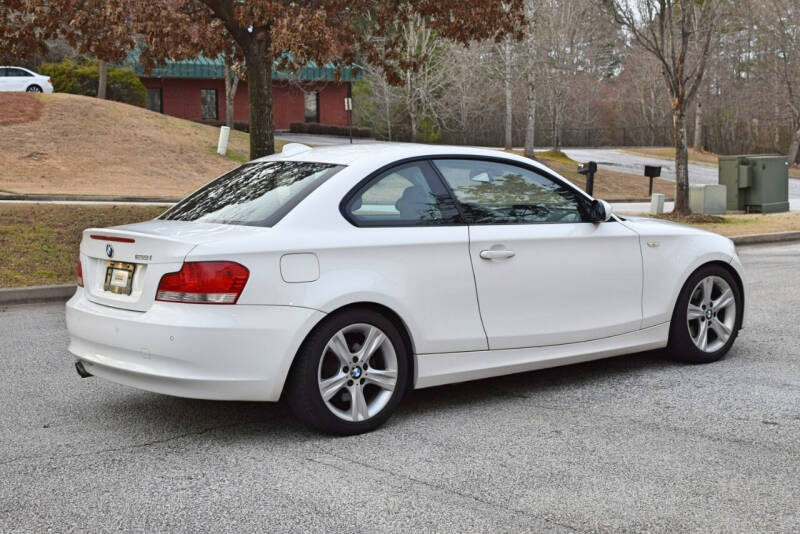 2009 BMW 1 Series 128i photo 8