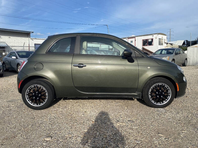 2013 FIAT 500 Pop