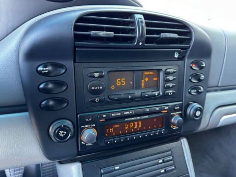 2003 Porsche Boxster S