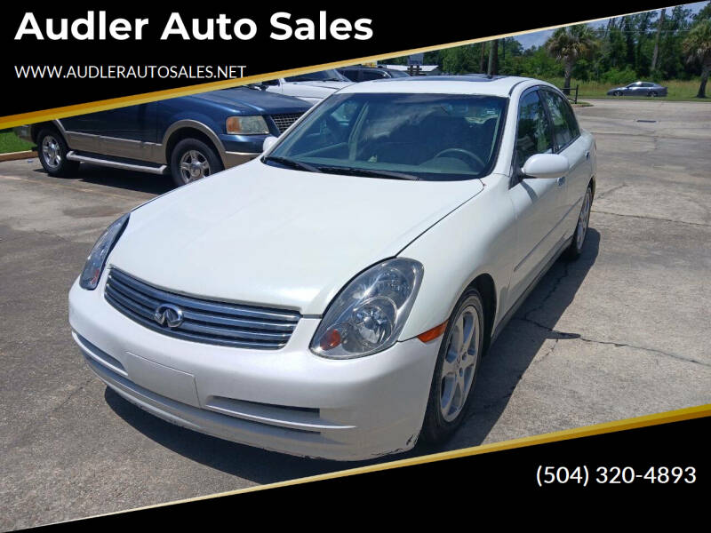 2004 Infiniti G35 Base