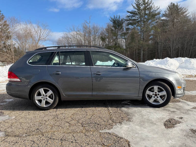 2009 Volkswagen Jetta SportWagen SE PZEV