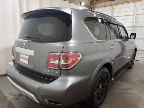 2018 Nissan Armada Platinum