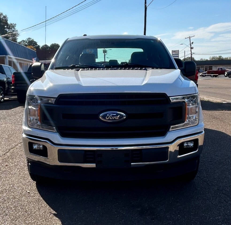 2018 Ford F-150 for sale at Hope City Auto Sales in Senatobia, MS