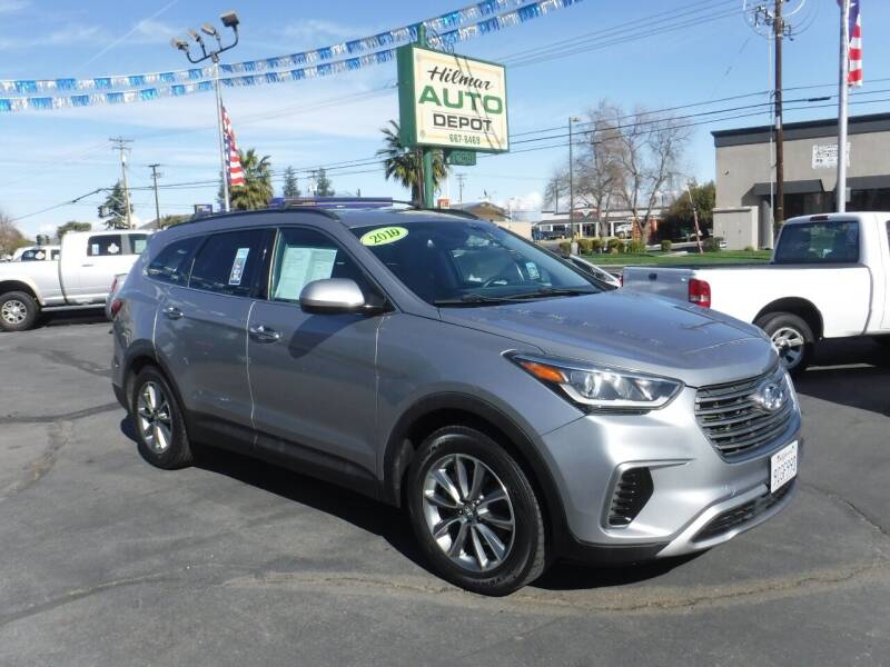 2018 Hyundai Santa Fe for sale at HILMAR AUTO DEPOT INC. in Hilmar CA