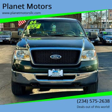 2006 Ford F-150 for sale at Planet Motors in Youngstown OH