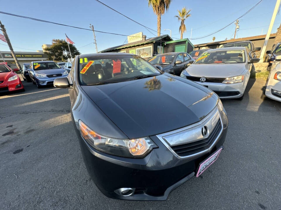 2011 Acura TSX for sale at North County Auto in Oceanside, CA