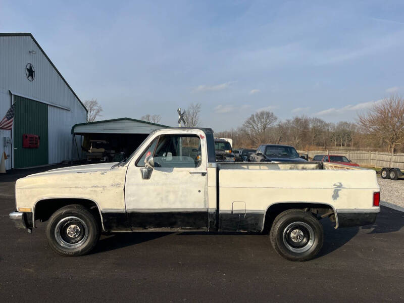 1983 Chevrolet C/K 10 Series