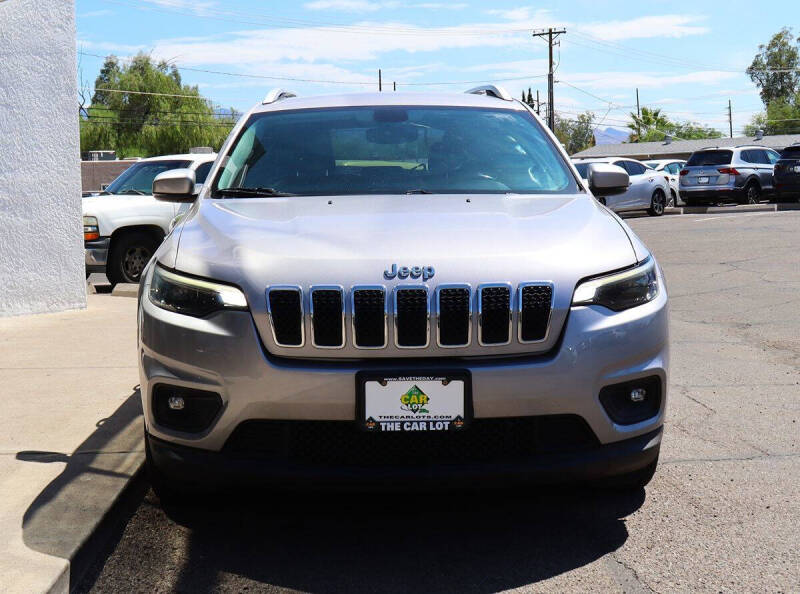 2019 Jeep Cherokee Latitude Plus