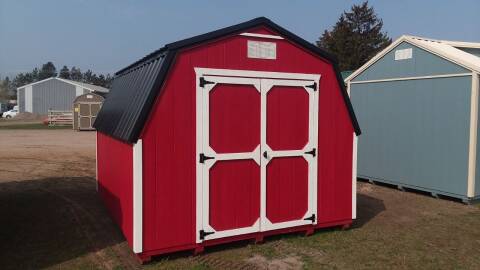  Custom Sheds On Hwy 10 10x12 4' Barn Style for sale at Dave's Auto Sales & Service in Weyauwega WI