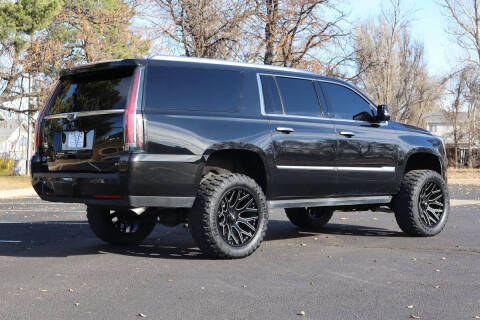 2015 Cadillac Escalade ESV Platinum