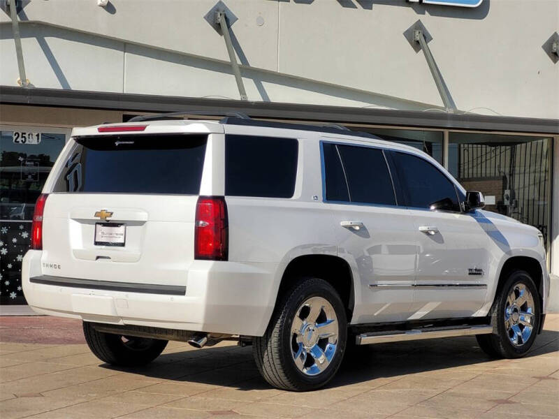 2018 Chevrolet Tahoe LT