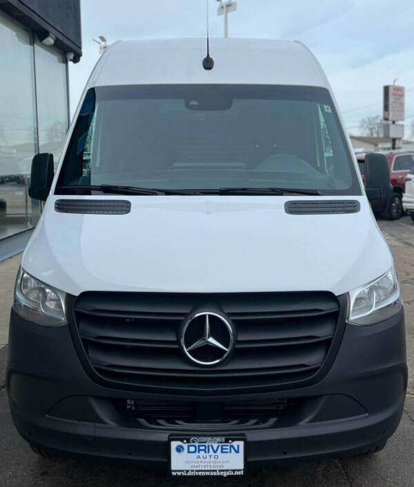 2024 Mercedes-Benz Sprinter 2500