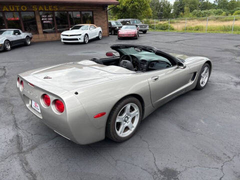 1998 Chevrolet Corvette