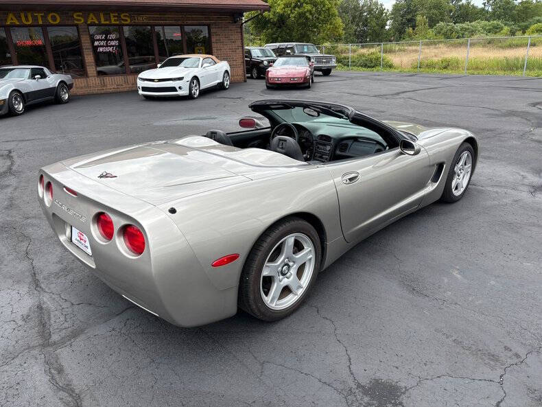 1998 Chevrolet Corvette