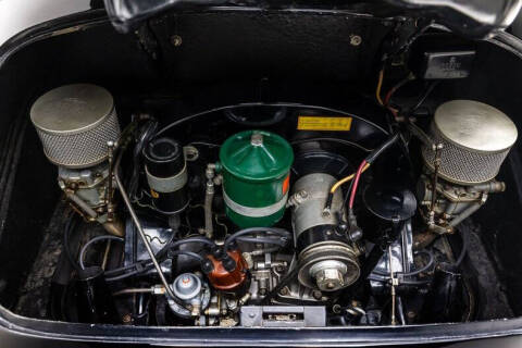 1958 Porsche 356