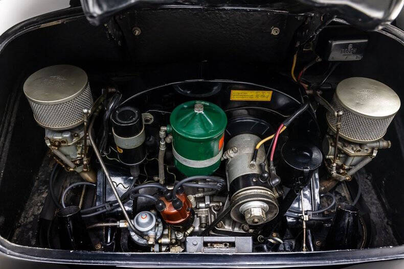 1958 Porsche 356