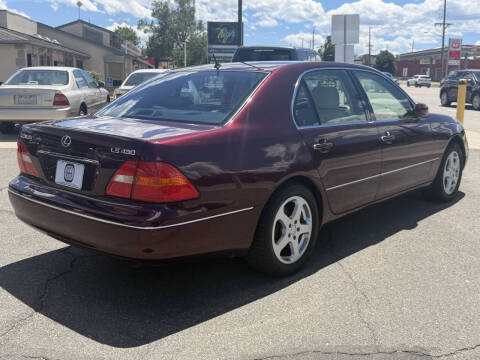 2003 Lexus LS 430