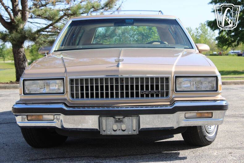 1987 Chevrolet Caprice Classic