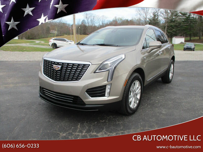 2022 Cadillac XT5 for sale at CB Automotive LLC in Corbin KY