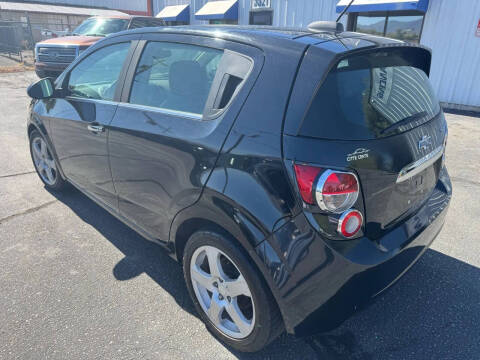 2016 Chevrolet Sonic LTZ Auto