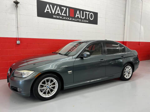 2010 BMW 3 Series for sale at AVAZI AUTO GROUP LLC in Gaithersburg MD