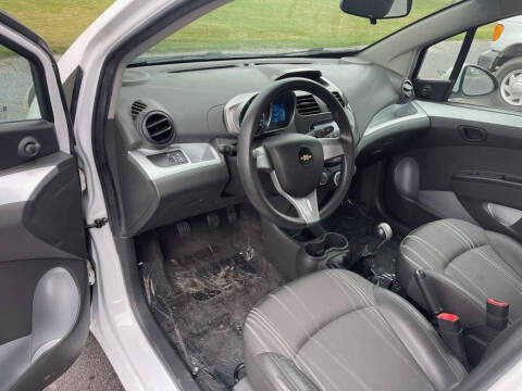 2014 Chevrolet Spark LS Manual