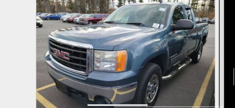 2008 GMC Sierra 1500 for sale at Nano's Autos in Concord MA