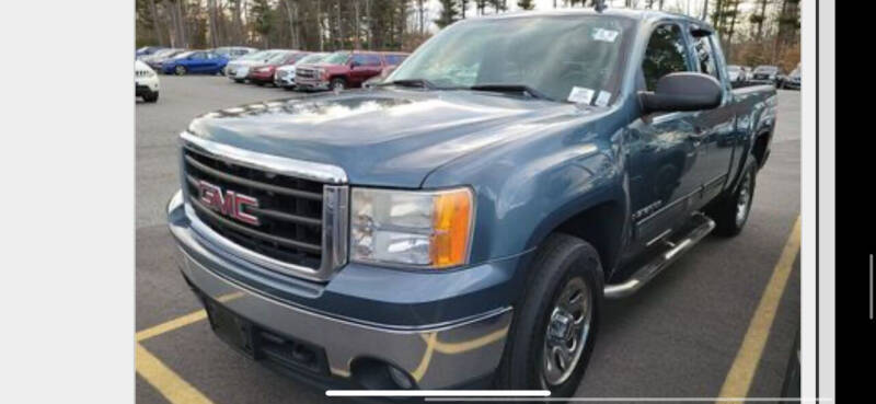 2008 GMC Sierra 1500 for sale at Nano's Autos in Concord MA