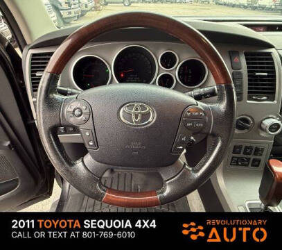 2011 Toyota Sequoia Platinum
