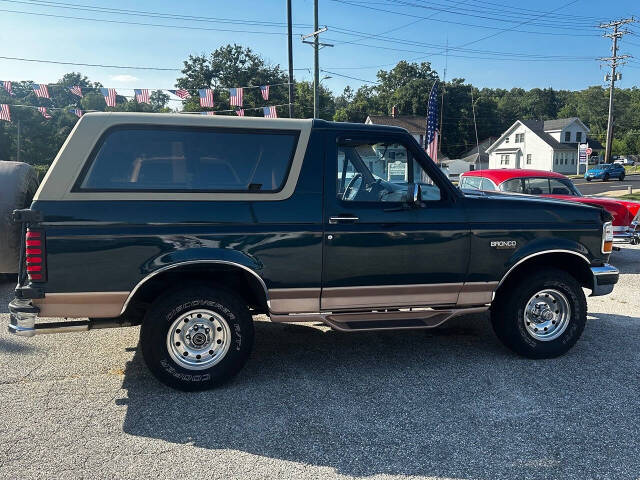 1995 Ford Bronco for sale at G & M Auto Sales in Kingsville, MD